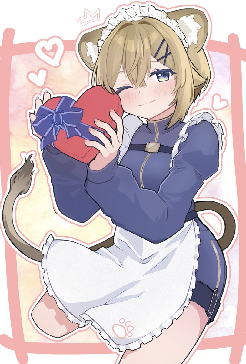 #獅子ろみあーと
お給仕ろみおくんのバレンタイン