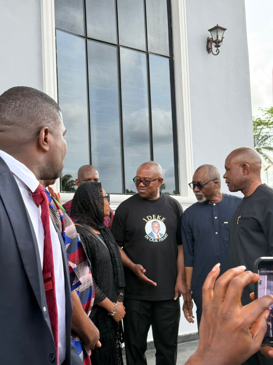 Farewell to a True Servant of the People

Yesterday, we were in Nsukka, Enugu State, for the funeral of one of the most remarkable personalities I met in politics, Distinguished Senator Okechukwu Cleophas Ezea. From the day I met him and throughout our political journey together,