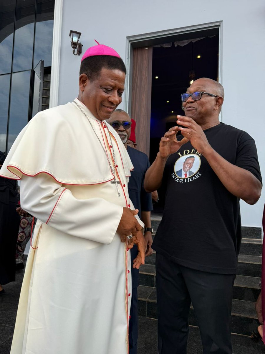 Peter Obi tweet media
