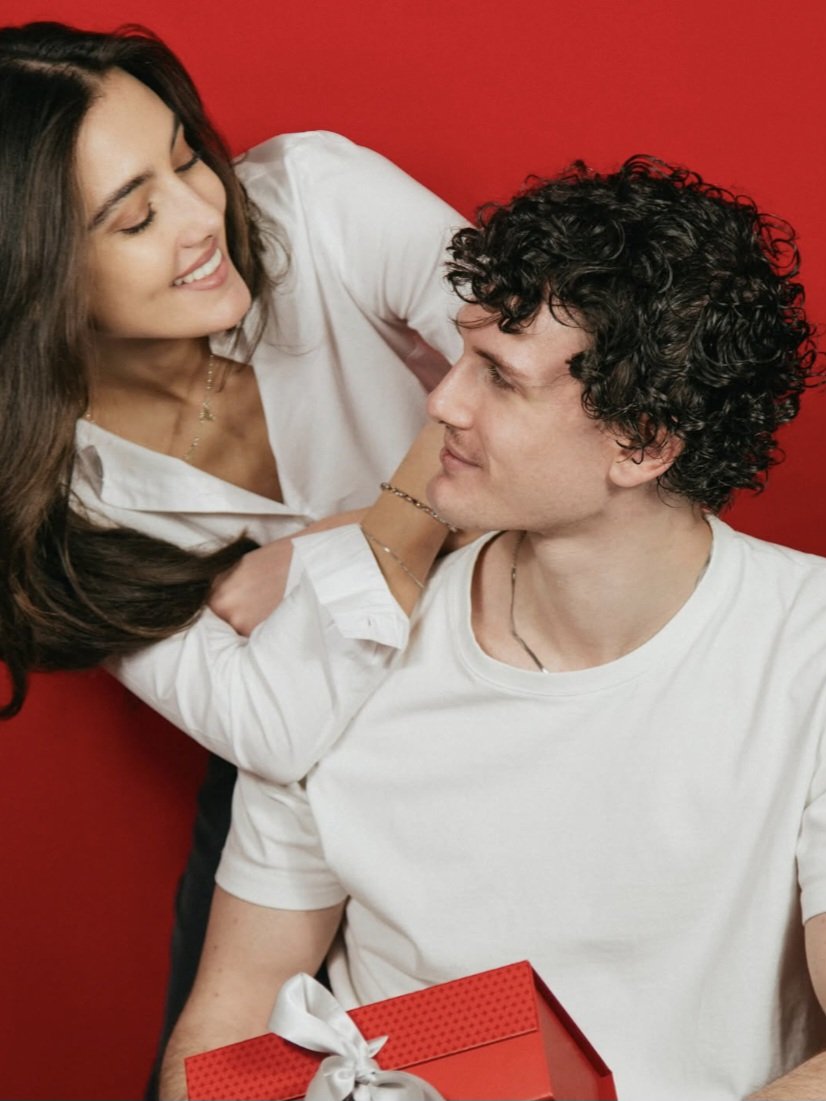 Brother and sister 🤍