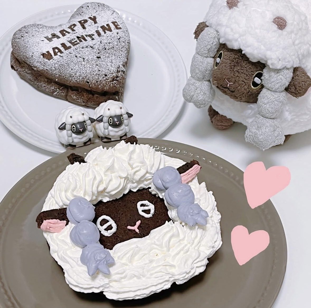 🍫Happy Valentine Day🍫

ウールーガトーショコラ🤎
(数年前はちゃんと手作りしてたな〜)