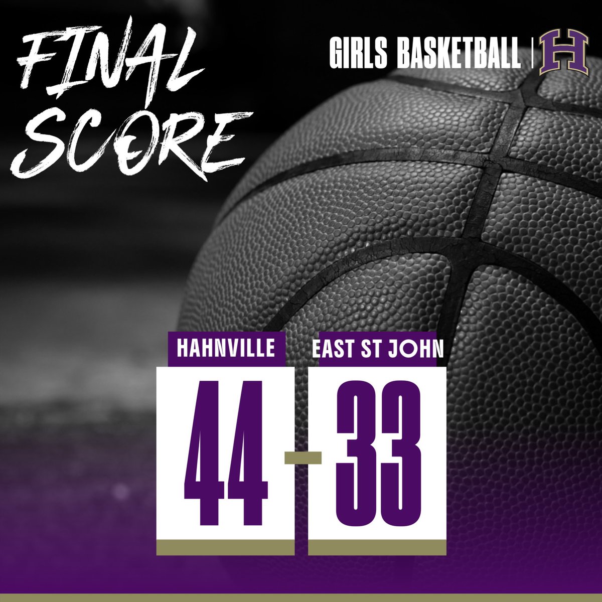 Hahnville Athletics tweet media