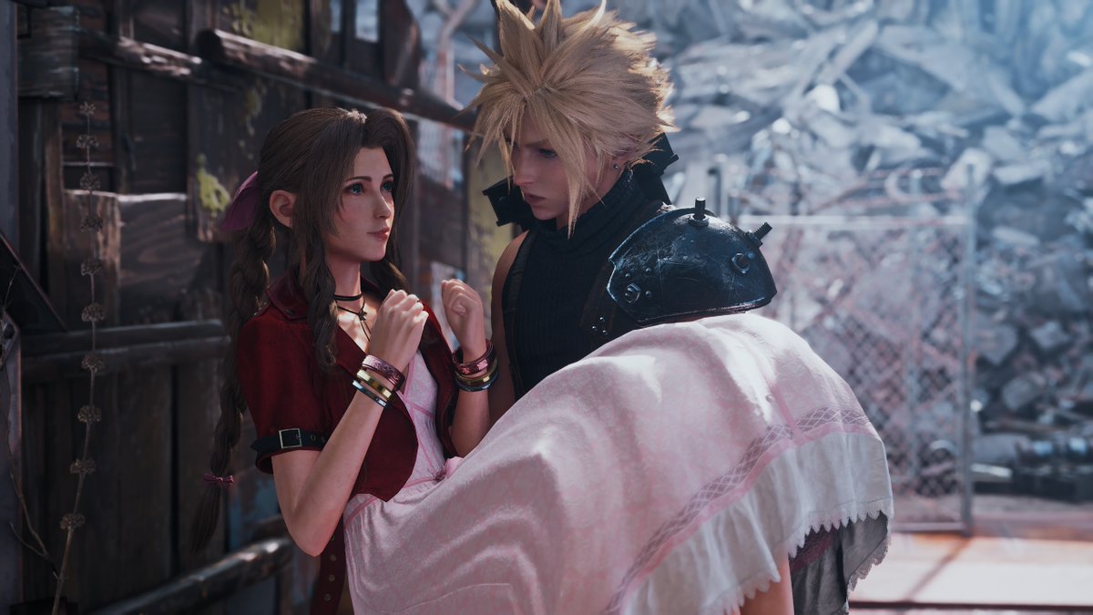 JorgitoRafel's tweet photo. "We need to make the most of the time we have to live our lives the way we wanna live. Every minute... Every moment, matters"
#Clerith #AerithWeek2026 #AerithWeek #AerithGainsborough #CloudStrife #HappyValentinesDay https://t.co/FqsCvbzLJL