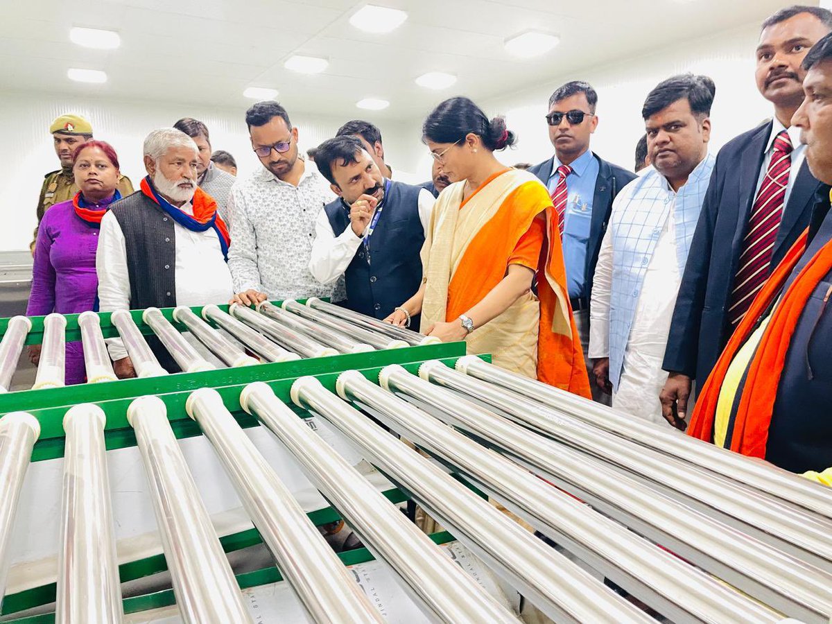 Anupriya Patel tweet media