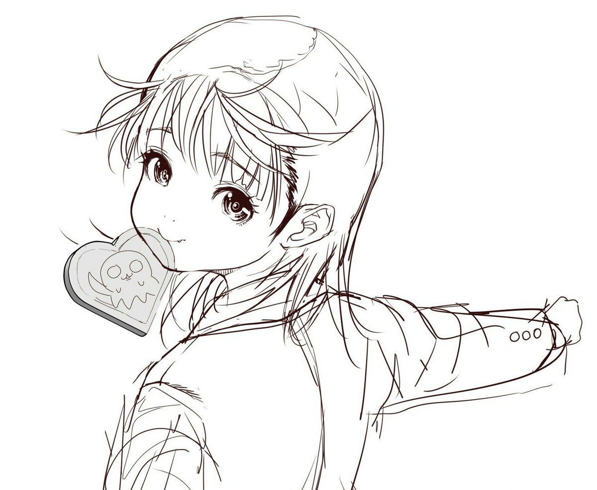 kakoutaka114514's tweet photo. バレンタインデーですなあ。
ささっとイベント絵を描いてしまおうと思ったのですが
上手く行きませんでしたなあぁ。
完成させる気力が行方不明ですなあ。
でもまぁ、最近本当に絵が描けてなかったので
これだけ描いたなら頑張った方と言えるのではなかろうか？
と、自己弁護しておきますなあぁ。 https://t.co/YgdrHK2eBH