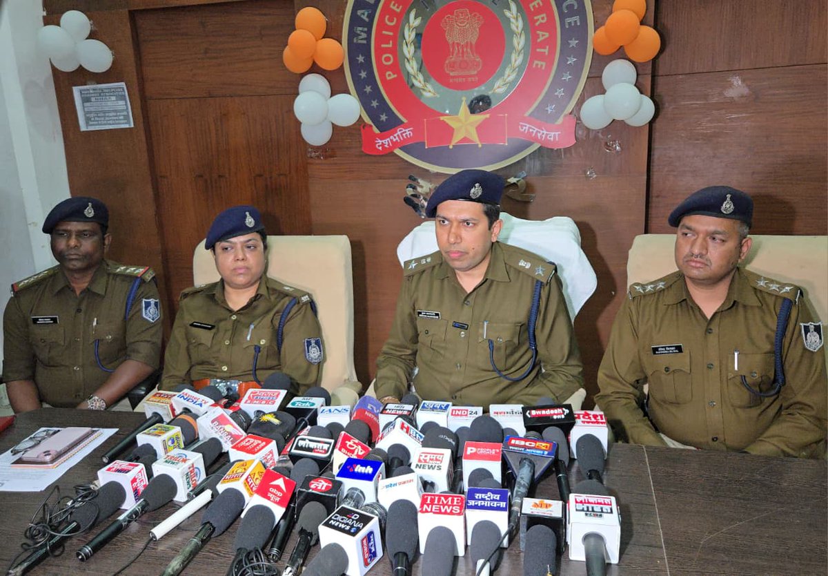 DCP Zone 01 Indore tweet media