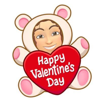 Hope you have a good day! #ValentinesDay2026