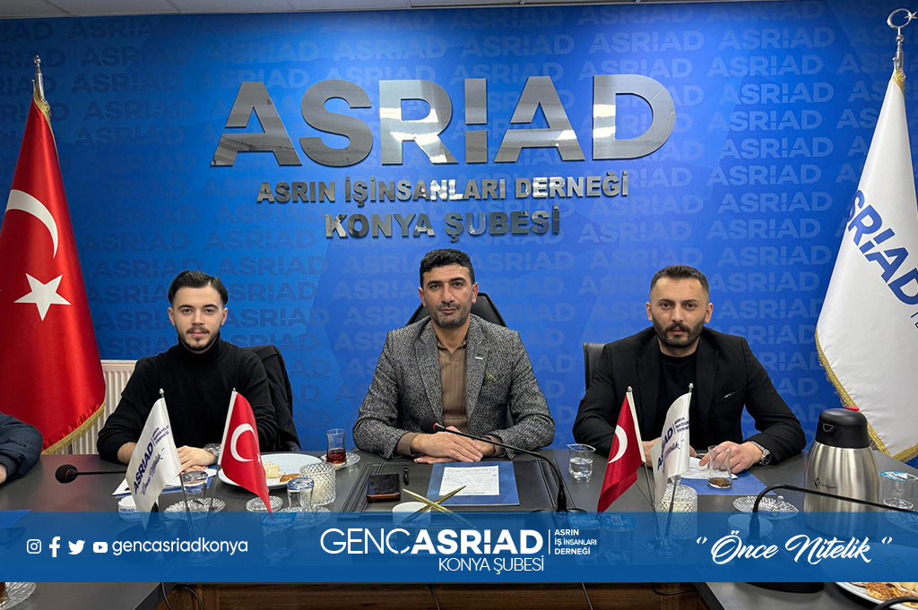 AsriadGenc's tweet photo. ASRİAD Konya Şube Başkanımız Sayın Abdullah Karabağ’ın kıymetli ziyaretleriyle gerçekleştirilen GENÇ ASRİAD Toplantımızın hayırlara vesile olmasını temenni ederiz.

#asriad #gencasriad #asriadkonya #gencasriadkonya https://t.co/rXhZfyWLA0