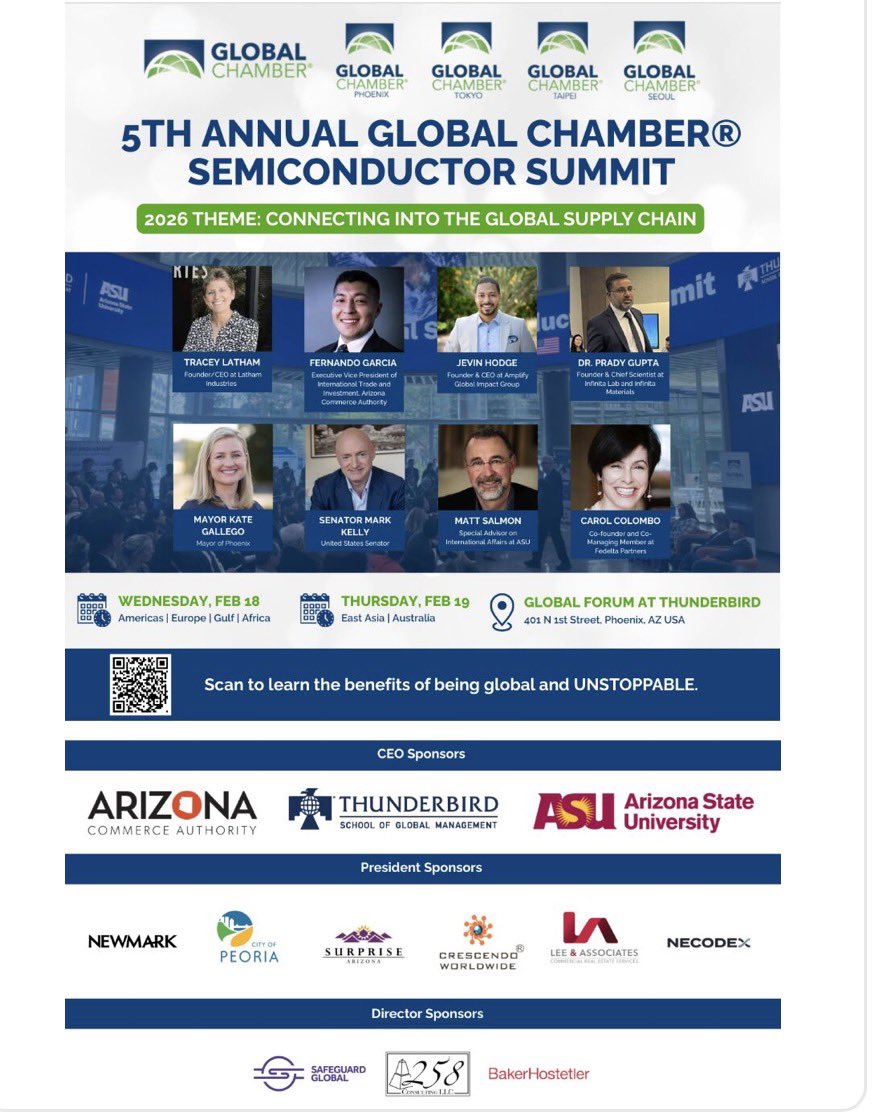 Global Chamber® tweet media