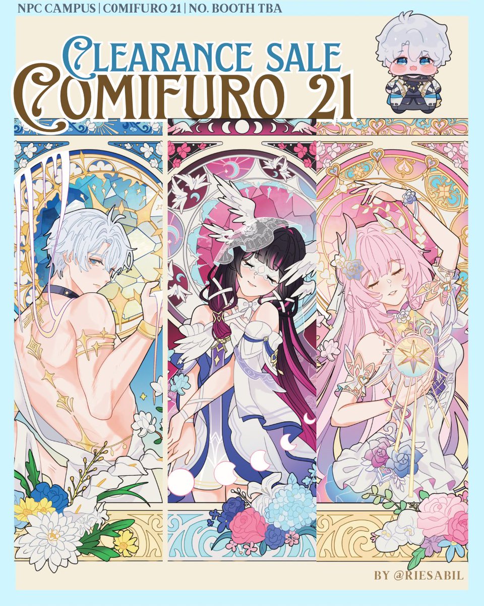 Rie.Sabilsd🌱 CF21 clearance sale!!! tweet media