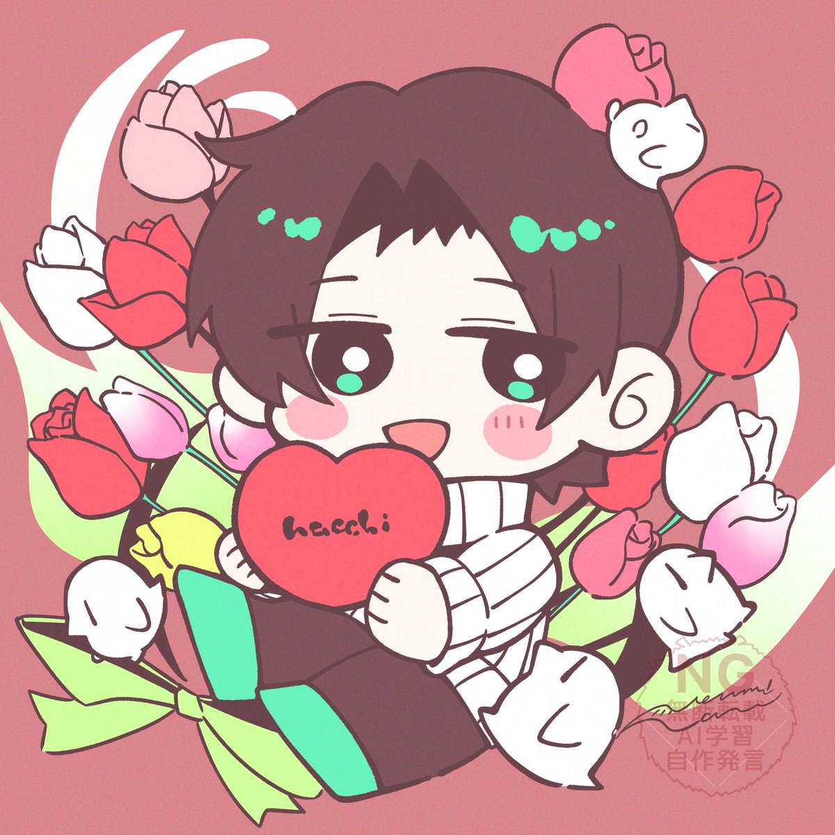 ちょっとそれっぽい絵を🍫(主に色味)