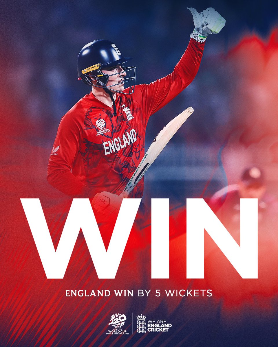 England Cricket tweet media