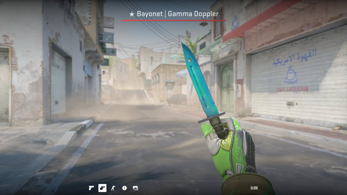 Had one before , and bought it again, for some reason I love bayo in gamma p2