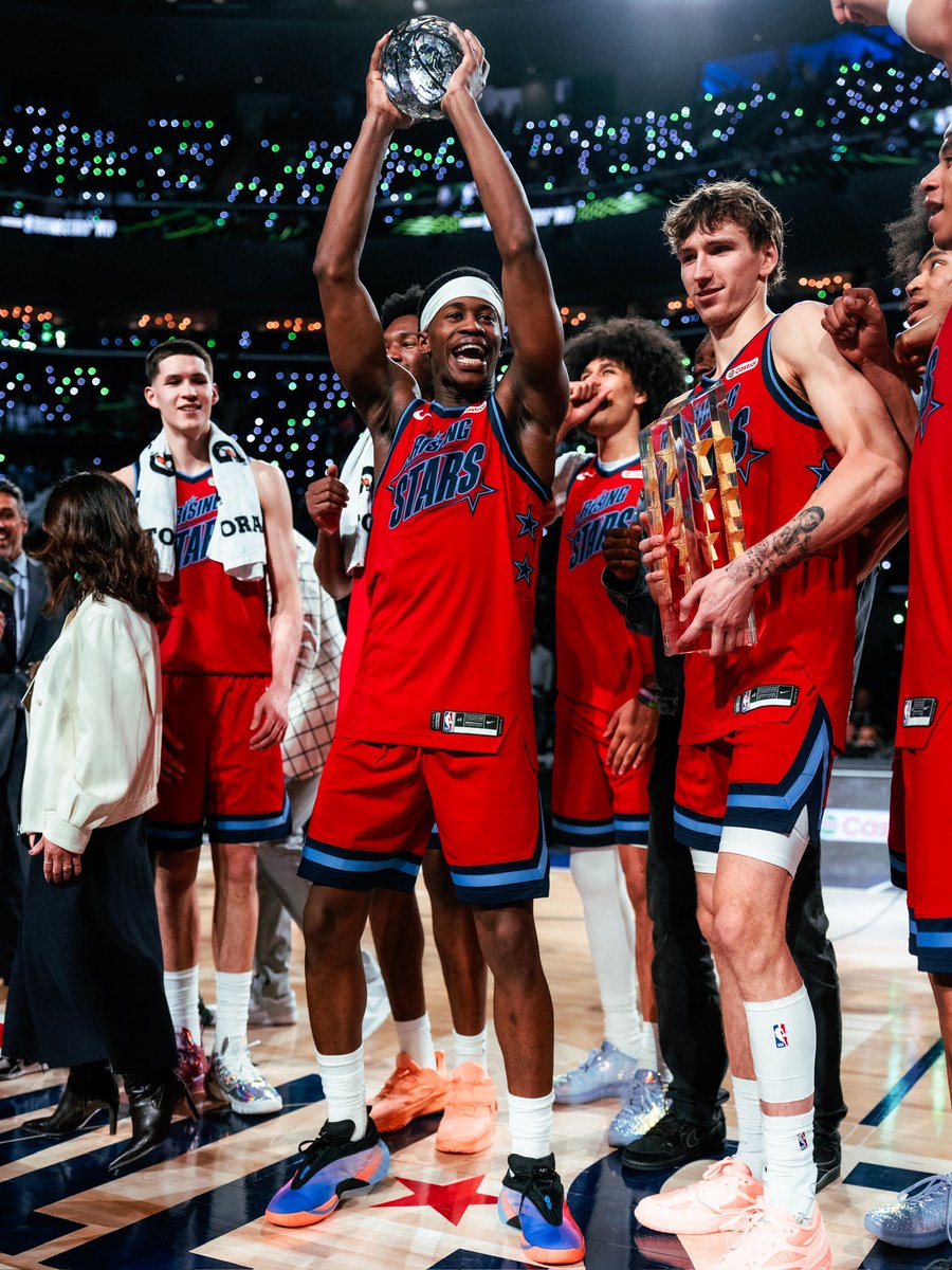 23 PTS
7 REB
2 Game Winners
MVP. 😤