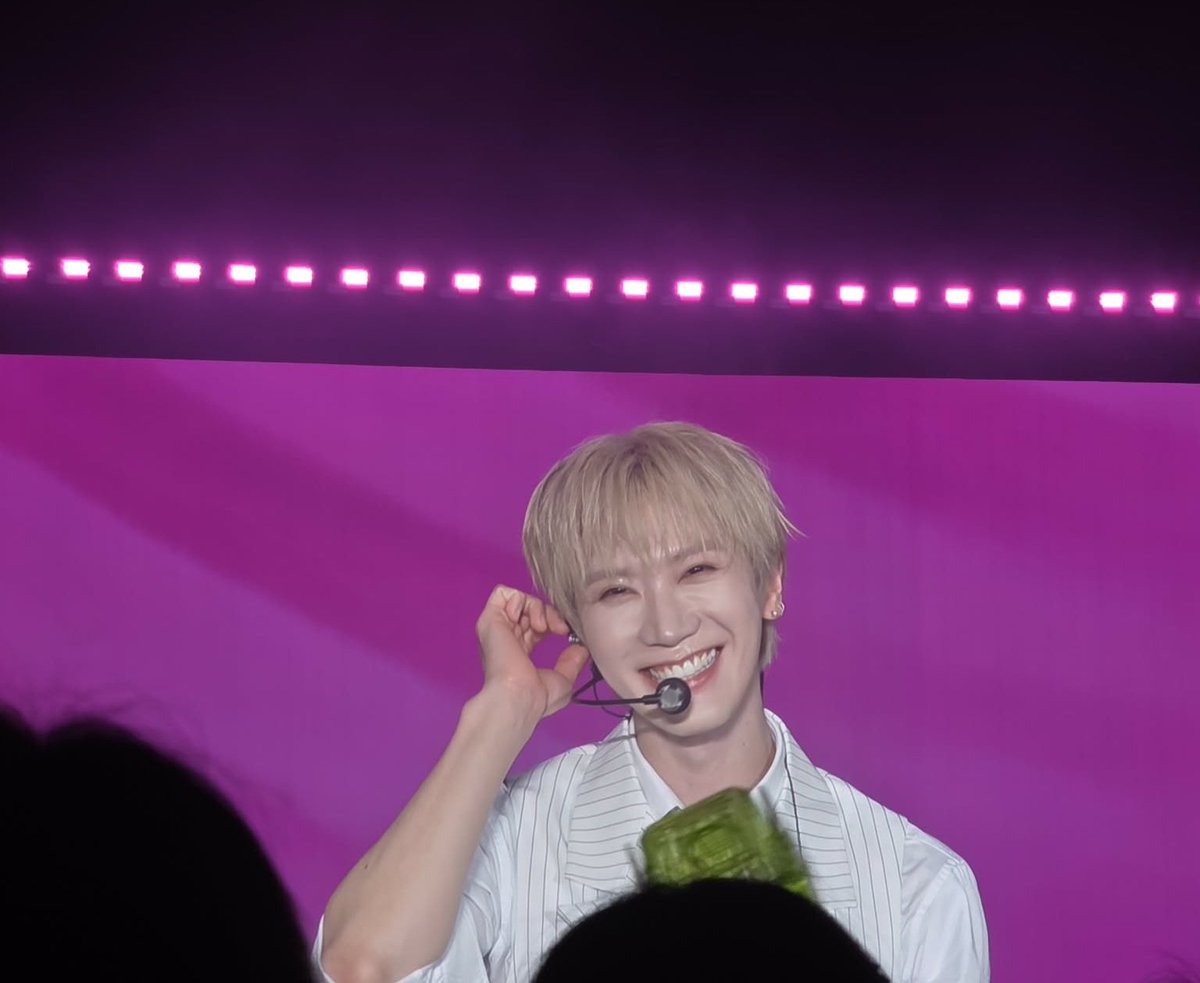 เตนล์เมี๊ยวมากอะ ดุยิ้ม 🐈‍⬛ ㅜ ㅜ 

#SMTOWNLIVE2025_26_BANGKOK