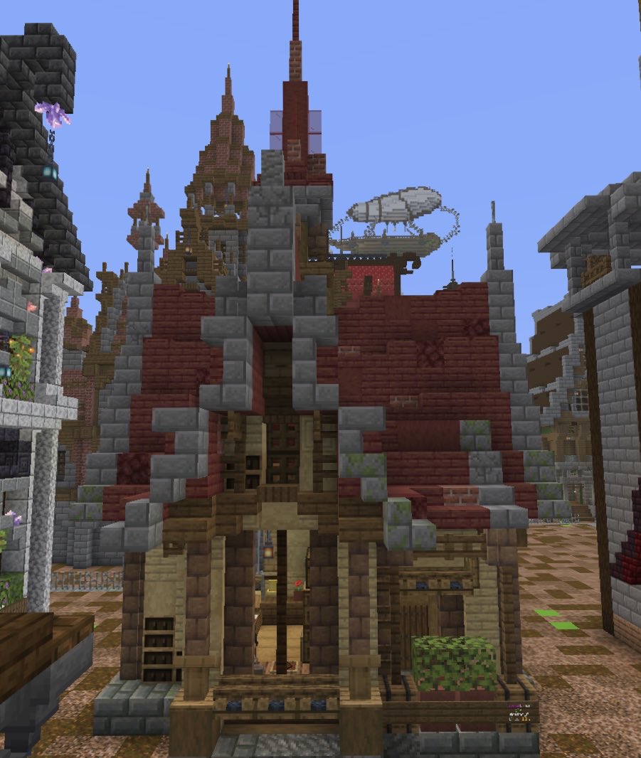 #Minecraftbuilds  #おやさい鯖