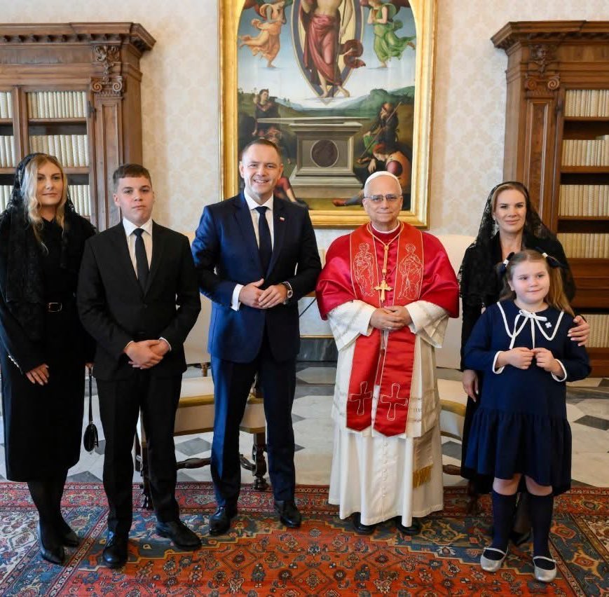Poland’s Catholic First Lady declares she is pro-life and against abortion 

“I was faced with a choice; I had various thoughts in mind, but also because of my faith, because of the support I had from my family, I gave birth. Now I have a wonderful 23-year-old son and I don't