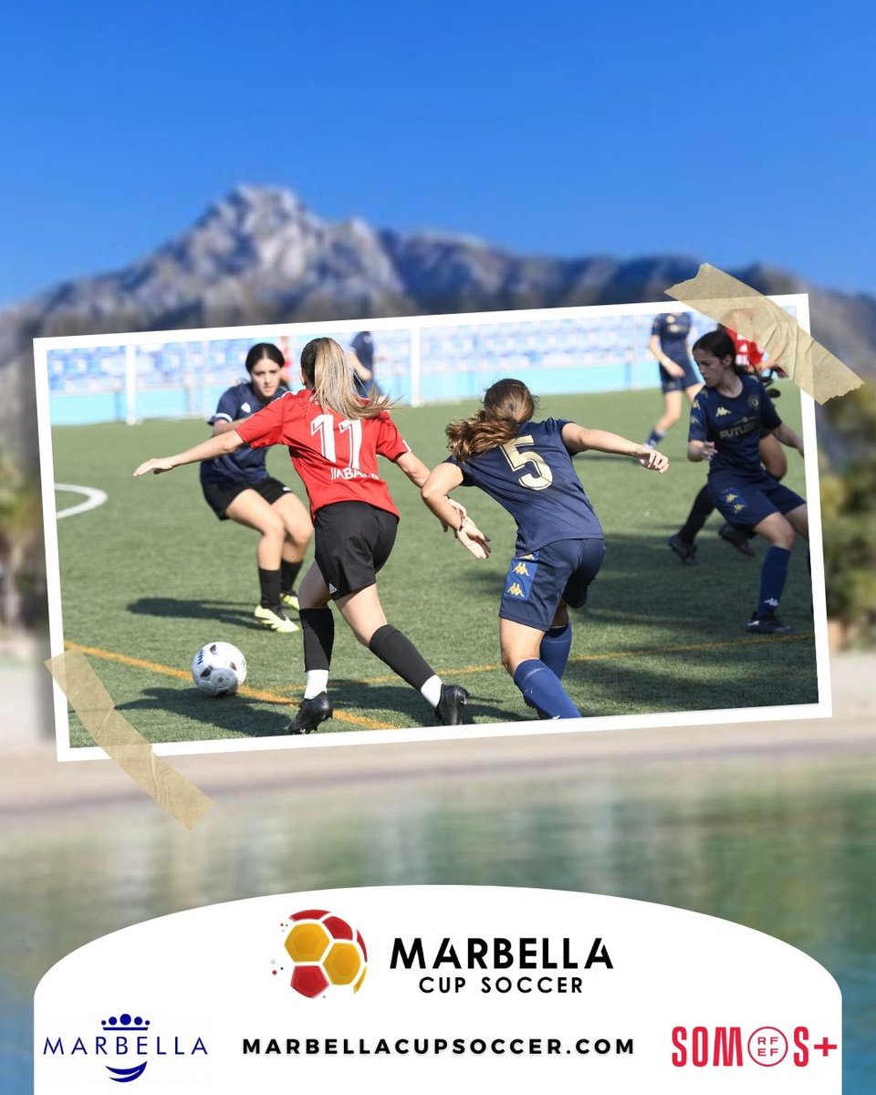 Ritmo, intensidad y fútbol del bueno ⚽️🔥

En #MarbellaCupSoccer, cada partido es una oportunidad para disfrutar, en un escenario perfecto 😎🏝️

𝕄𝕒𝕣𝕓𝕖𝕝𝕝𝕒 ℂ𝕦𝕡 𝕊𝕠𝕔𝕔𝕖𝕣
🗓 Primavera – Del 2 al 5 de abril
🗓 Verano – Del 19 al 22 de junio
▶️ marbellacupsoccer.com