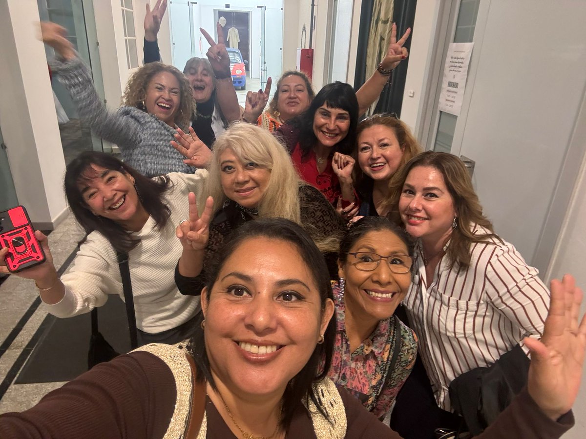 Asociación Mujeres Unidas del Mundo tweet media