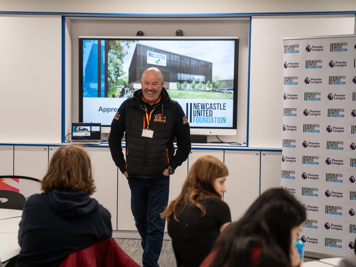 Newcastle United Foundation tweet media