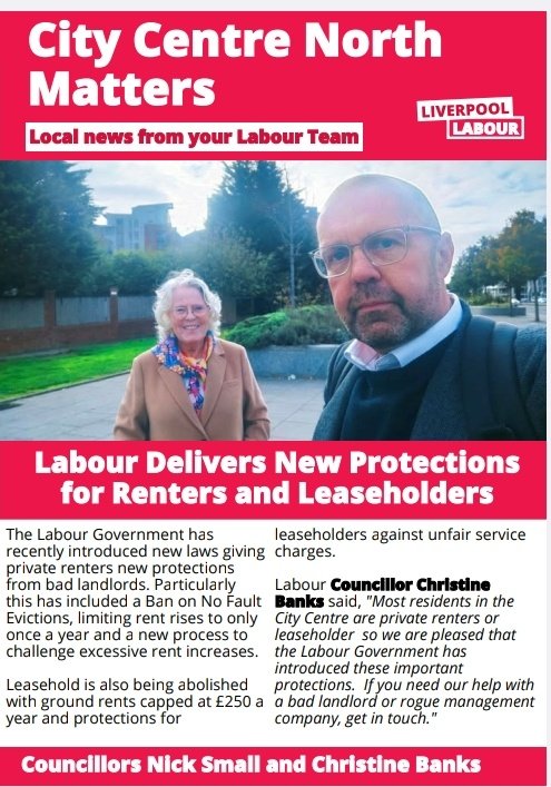 City Centre North Labour tweet media
