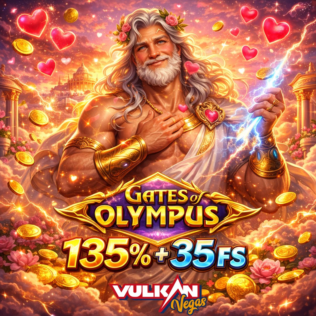 💘Love is in the air! Feel that lucky breeze? It just dropped a lovely bonus right in your lap! If you love playing with us, go ahead and use it now❗️
📢Use Bonus code 🎁LOVEVV🎁
💶Min. deposit: 15€
🔥Max. Bonus: 500€
🗓️Bonus active 5 days