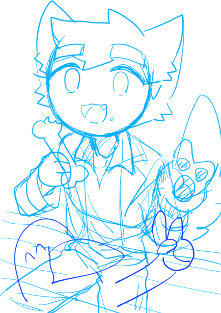 Post by 九十九一三 on X: 今から描くが…？