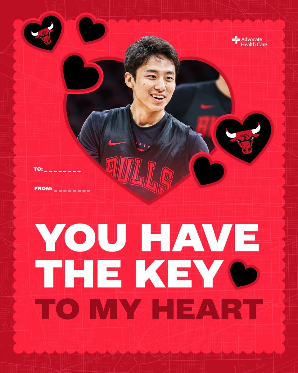 Happy Valentine’s Day ❤️

@AdvocateHealth | #SeeRed