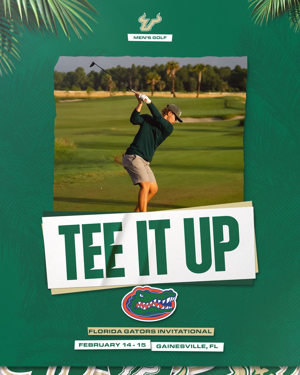 USF Men's Golf tweet media