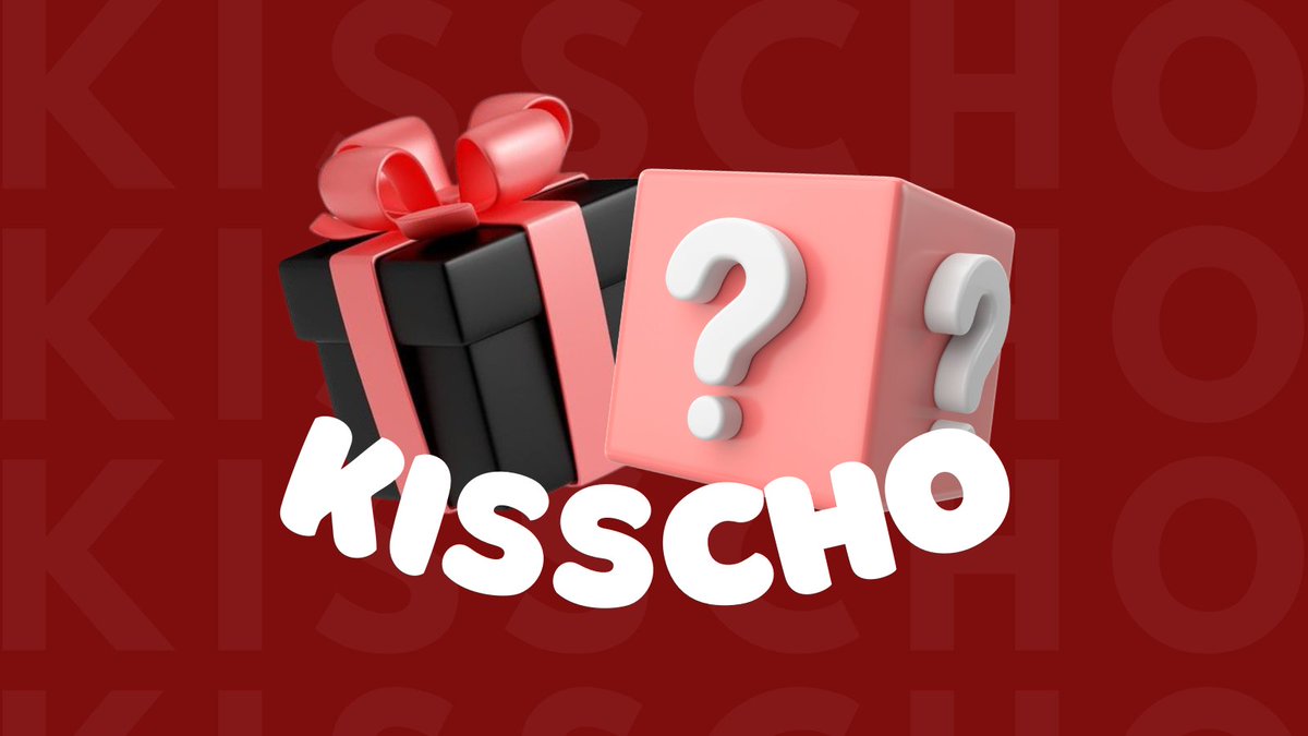 ㅤㅤ
𝗞𝗜𝗦𝗦𝗖𝗛𝗢

Not every Valentine needs a script. Some are better when they come as a surprise. KISSCHO is a mystery box, made to spark feelings you didn’t see coming.

So, what you get?

Link : thekachoo.github.io/Games/kisscho.…
ㅤㅤ