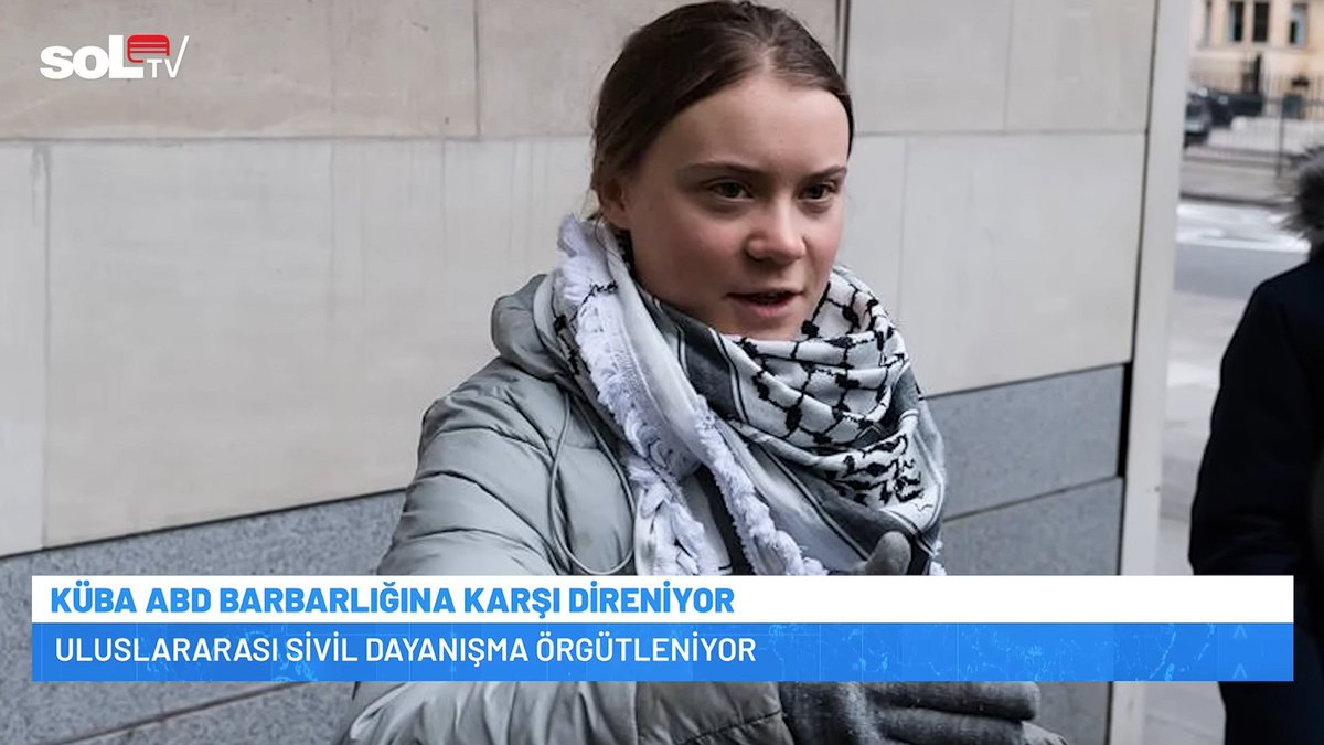 🔴Küba ABD barbarlığına karşı direniyor

📌Akaryakıt sıkıntısı hayatı etkiliyor
📌Güneş enerjisi santralleri yaygınlaşıyor
📌Uluslararası sivil dayanışma örgütleniyor
📌Rusya ve Çin’den destek vaadi
📌Komünist partiler ortak bildiri yayınladı
youtu.be/LU3jI-RSGMQ