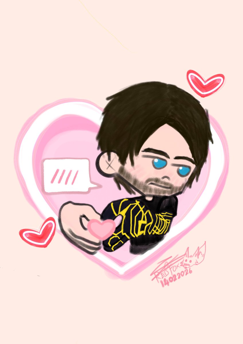 Happy Valentine 💗
#BuckyBarnes #JohnWalker #WinterAgent