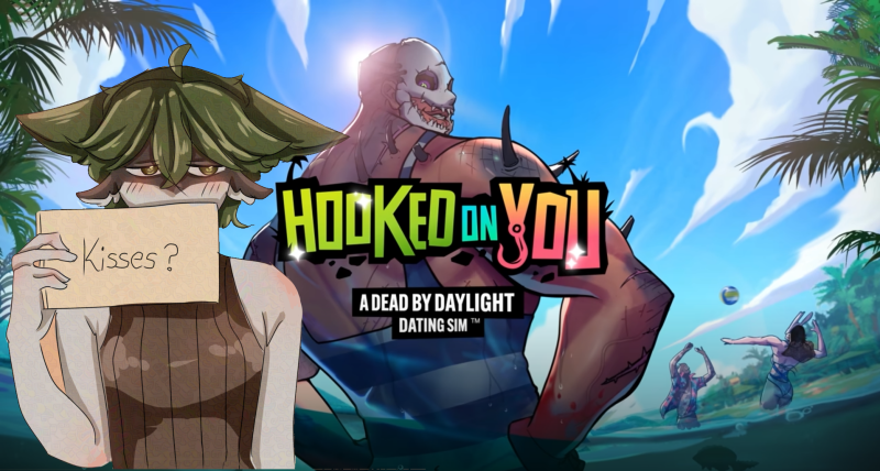 FrumpyFox's tweet photo. You can find my first half of the Hooked on you dating sim play through on YouTube now—> https://t.co/w1NZ3Tg58j https://t.co/VDPQuyIceq