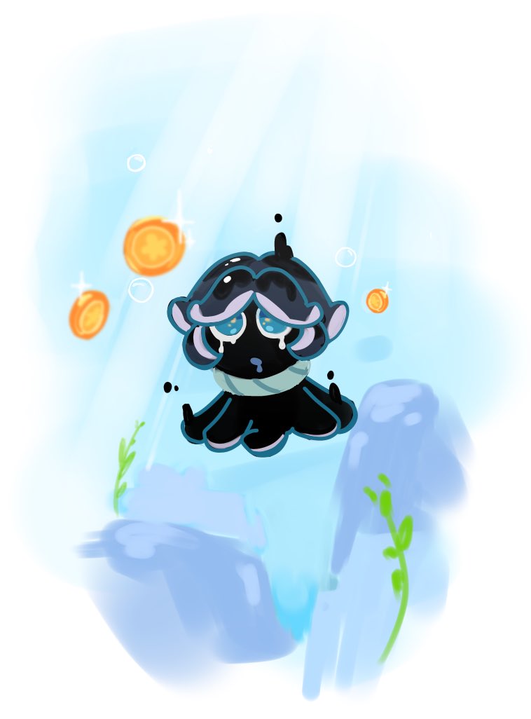MintMinty77's tweet photo. Yeah yeah everybody’s suffering in the war… BUT DO YOU KNOW WHO ISN’T SUFFERING?
#cookierunkingdom #squidinkcookie https://t.co/9RhIdVWSZh