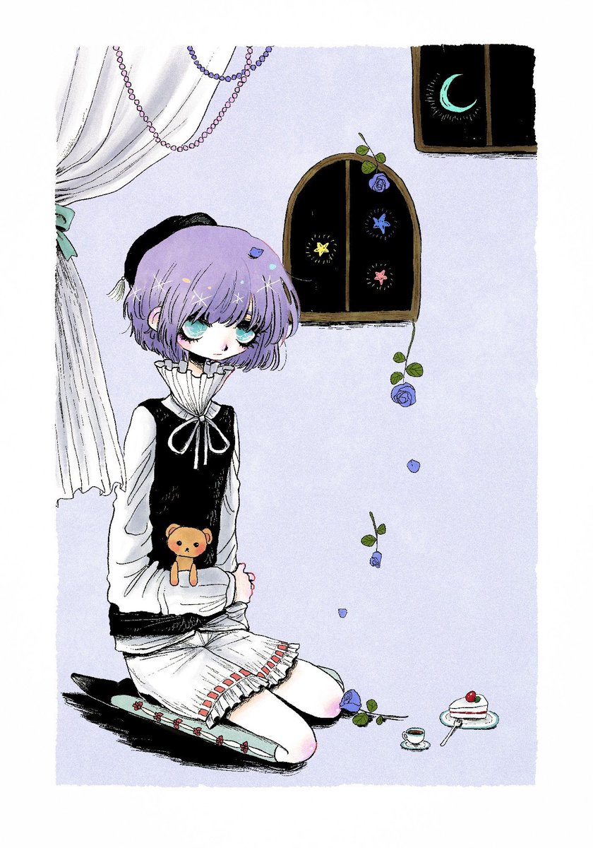 Skebで描かせていただいた絵です。
ありがとうございました💌✨