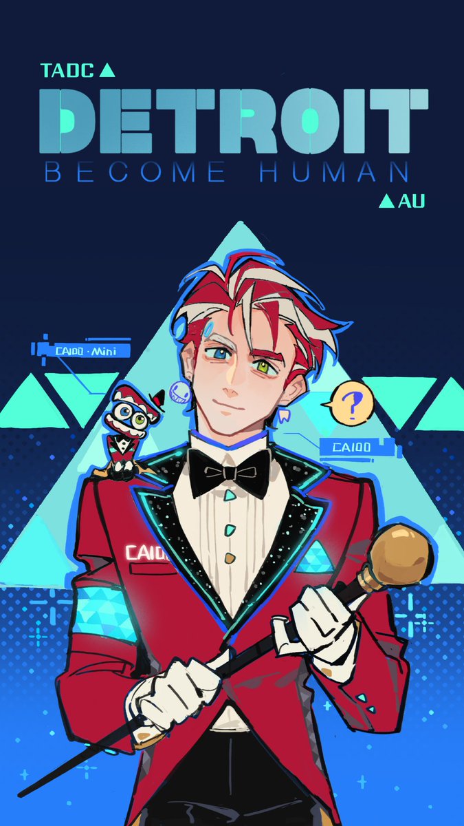 【CA100】Restock Poster!
Mini version? Yeah, no. Not happening.
#TheAmazingDigitalCircus
#TheAmazingDetroitCircus
#tadc #caine