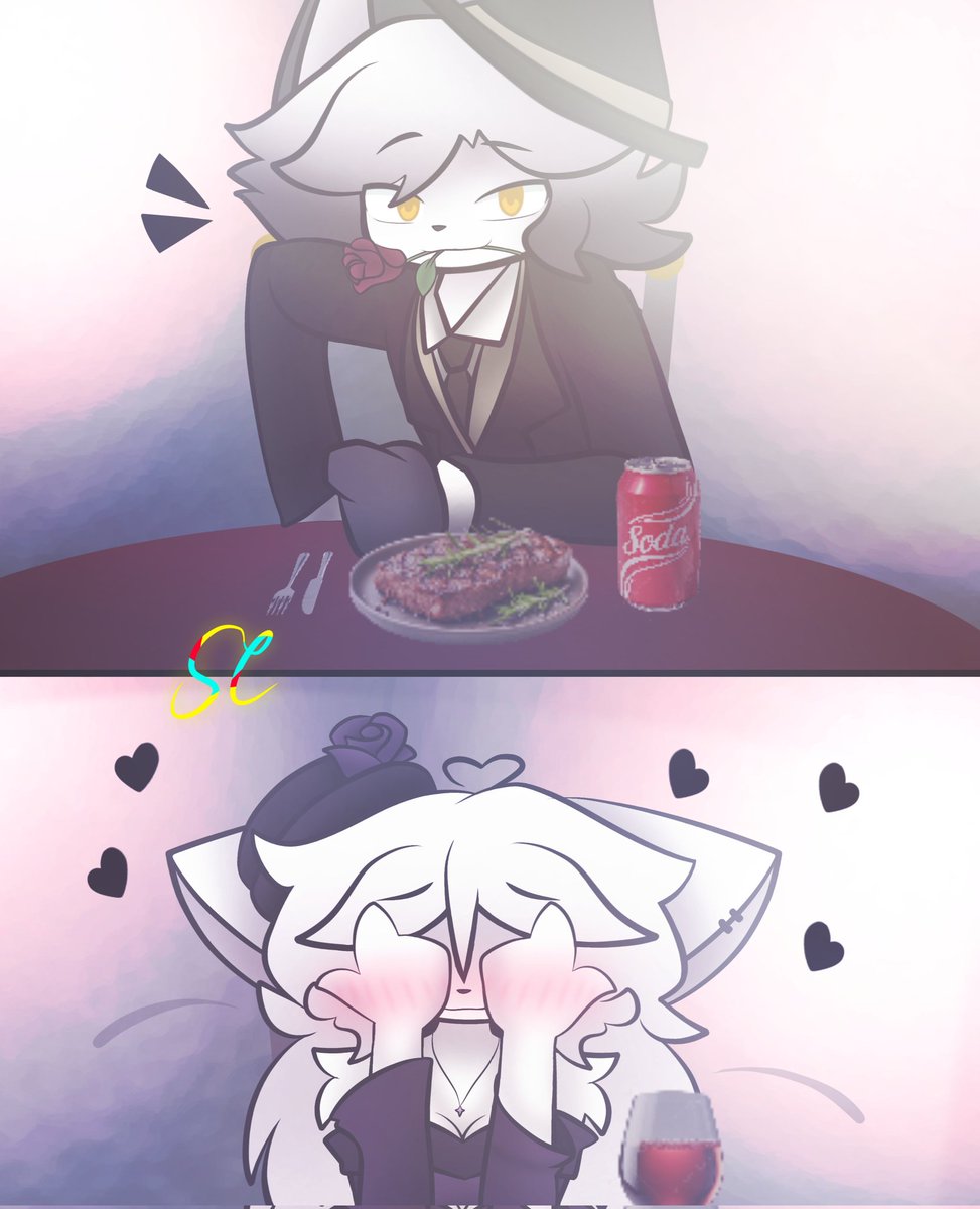 celicaldevice's tweet image. valentines date