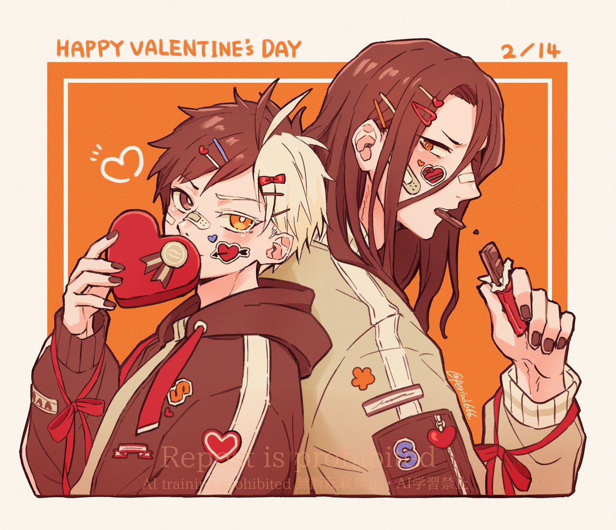 これは昨年のValentine🌸🌲