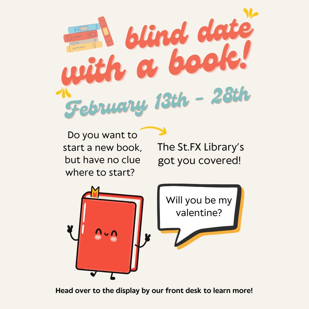 Angus L. Macdonald Library, StFX tweet media