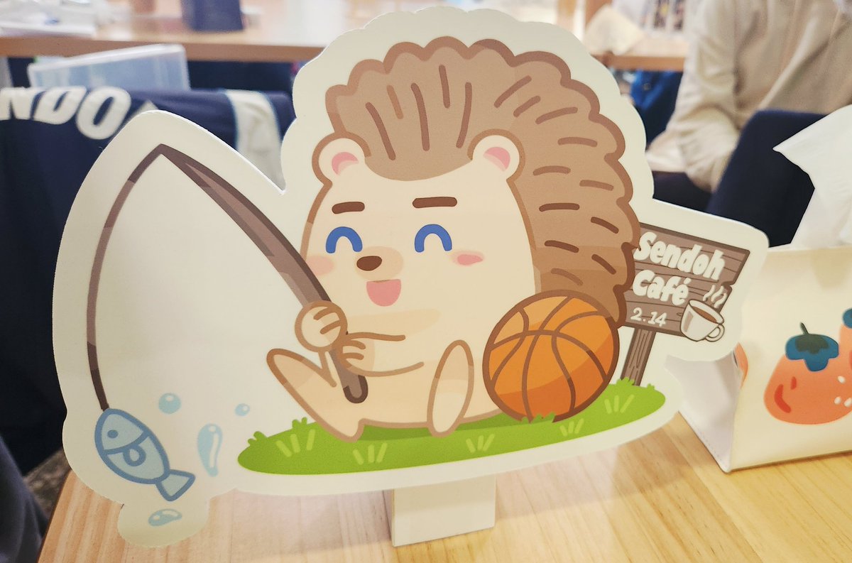 hey_sendoh's tweet photo. #仙道彰生誕祭2026
#HappySendohDay
#OneDayLover
#仙道彰 #윤대협 #SendohAkira
어떻게 헤어스타일이 그래서 모에화가 고슴도치🦔🦔 https://t.co/LqwnqoZUNb