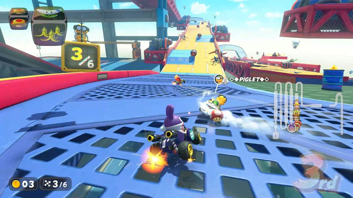 マリオカート ワールド」と「スーパーボンバーマン コレクション」遊ん