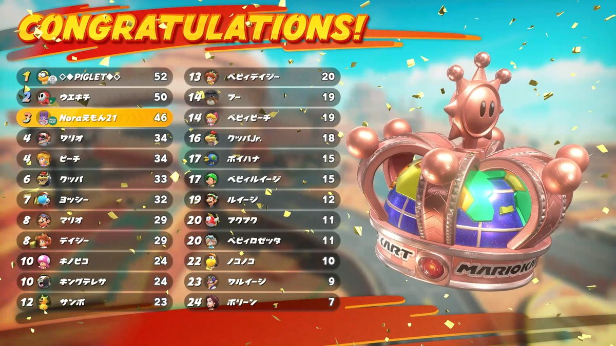 マリオカート ワールド」と「スーパーボンバーマン コレクション」遊ん