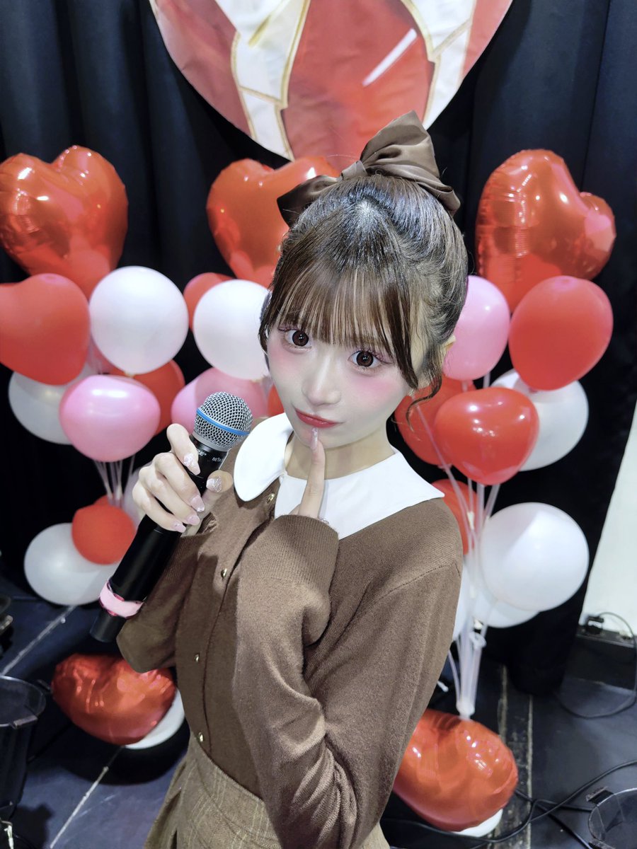 キミの本命はやっぱりなちゃで決まりでしょ？🍫❤️꒦꒷ #PixelRibbon