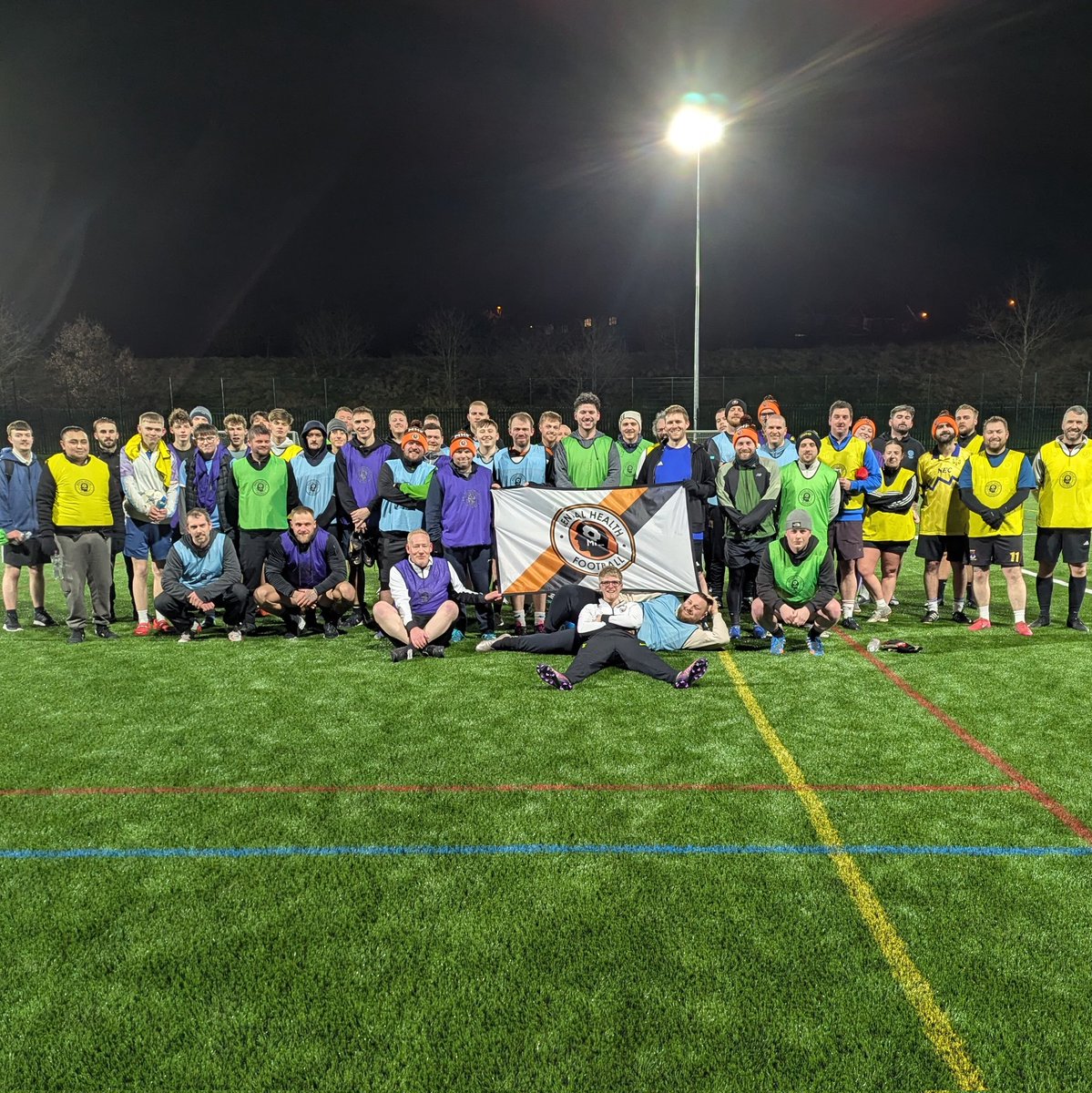 Mental Health Football tweet media