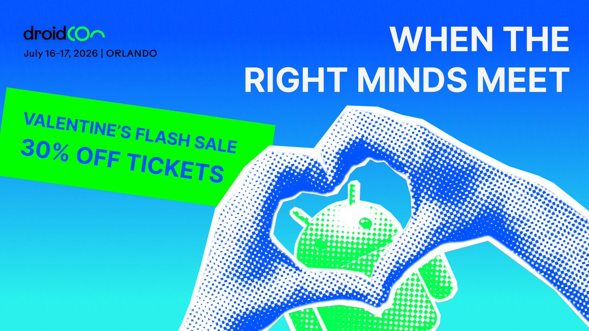 droidcon San Francisco tweet media