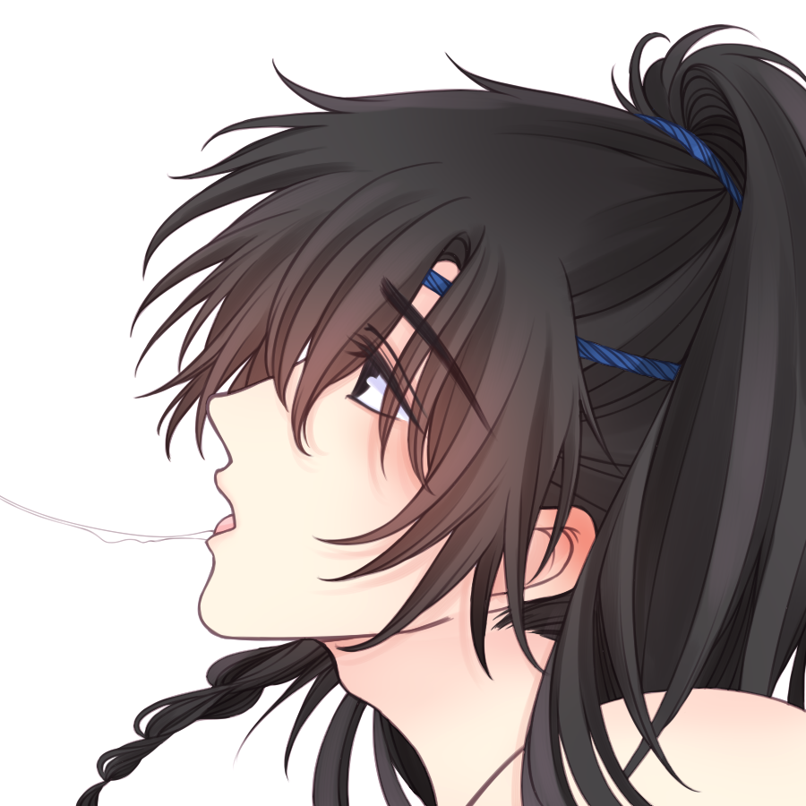 I remember seeing someone say that they've never seen Xiao Chiye go down on Lanzhou before?? Hmm, maybe Cezhou should go down on each other this Valentine's idk 🐺❤️‍🔥🦊 #qjj