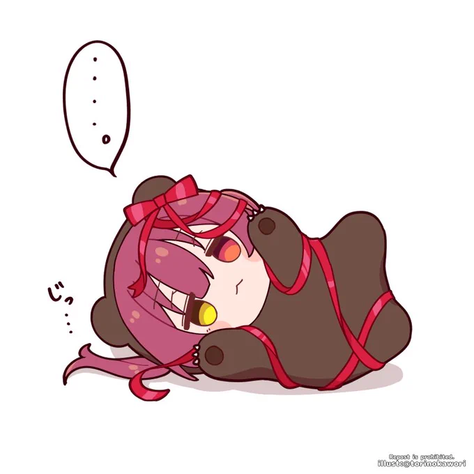 クマリンチョコ #バレンタインデー 