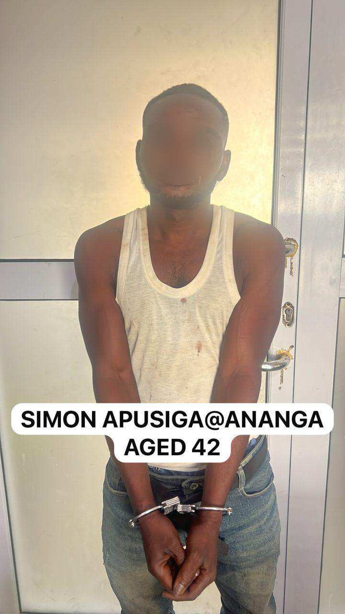 PRESS RELEASE:

ONE PERSON ARRESTED IN CONNECTION WITH THE MURDER OF A POLICE OFFICER AT ZEBILLA