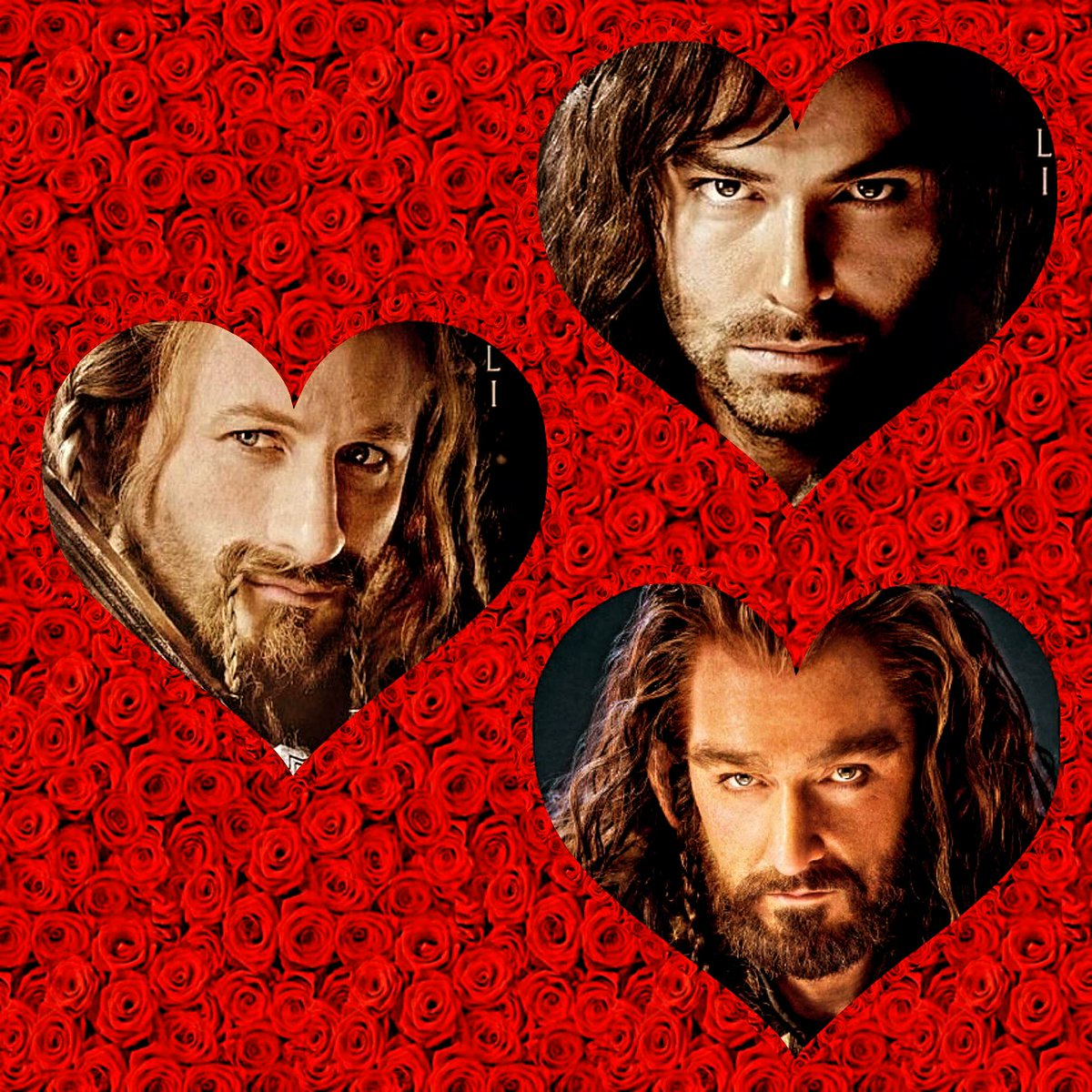 Happy valentines day ❤
#dailyarmitage #richardarmitage #dailydean #deanogorman #aidanturner 
Thorin Fili Kili