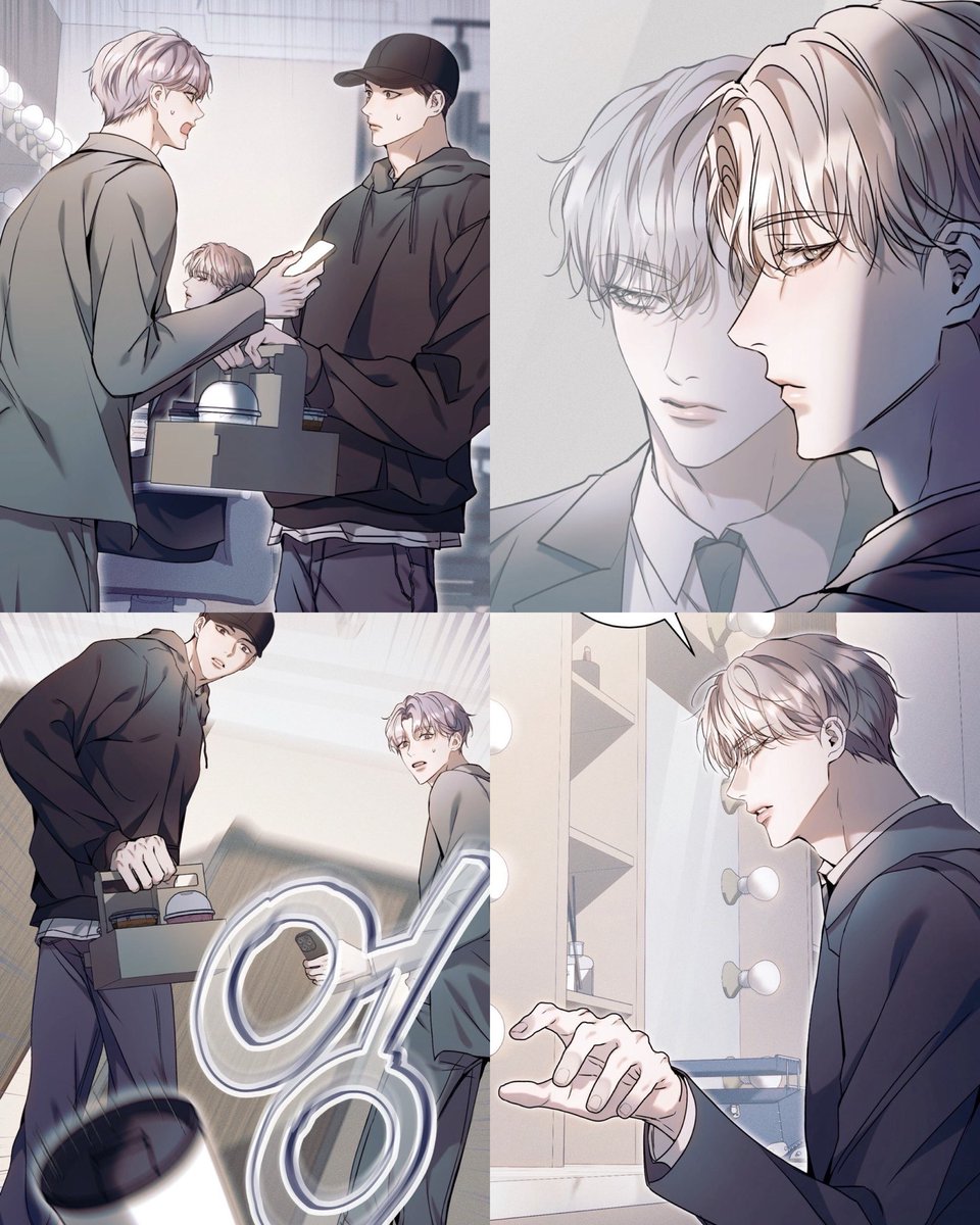 he actually spilled the coffee on the floor on purpose just to ruin Eun-ho and Shin Chan exchanging numbers 

🗣️ : bro you’re SO FUCKING JEALOUS